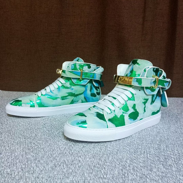 Nova High-Top – Electric Emerald