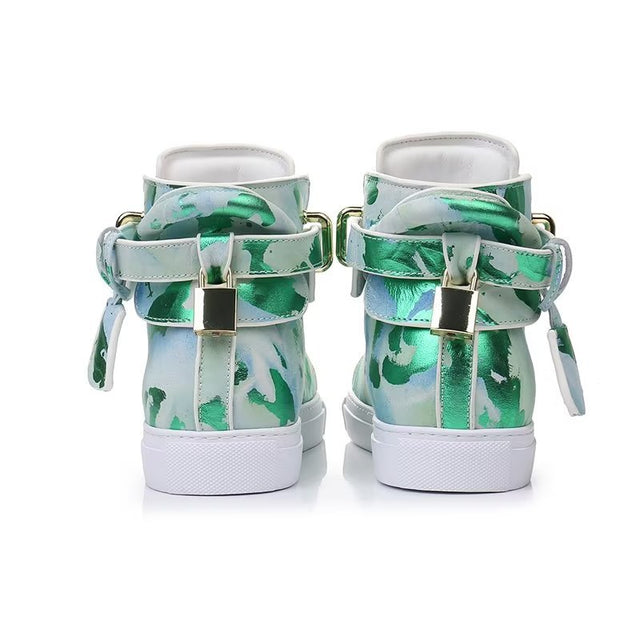 Nova High-Top – Electric Emerald