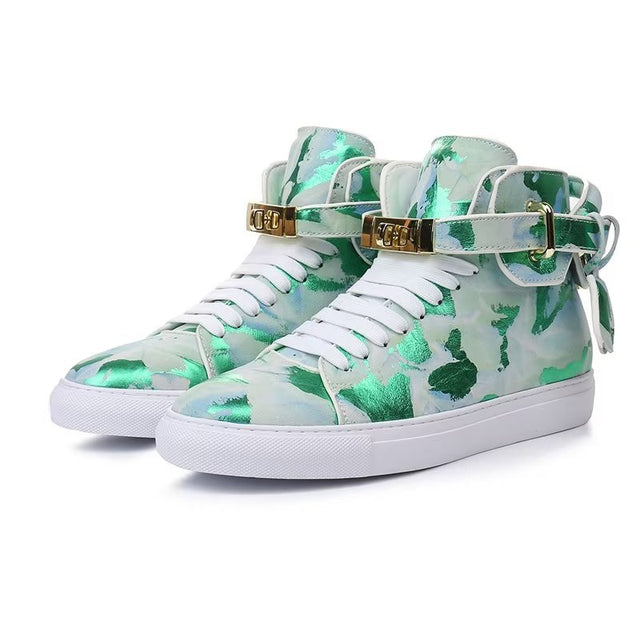 Nova High-Top – Electric Emerald