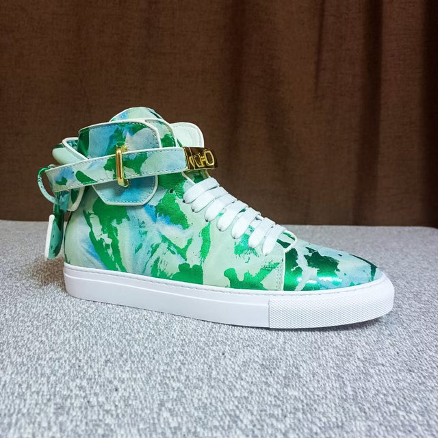 Nova High-Top – Electric Emerald