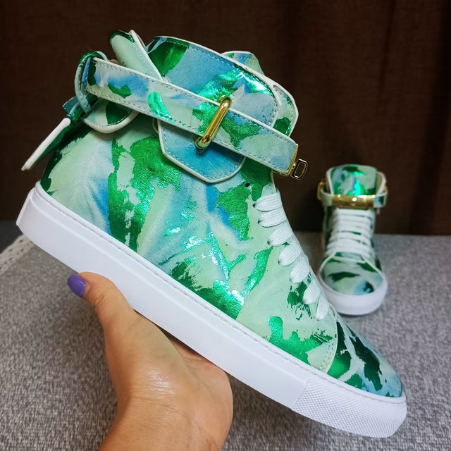 Nova High-Top – Electric Emerald