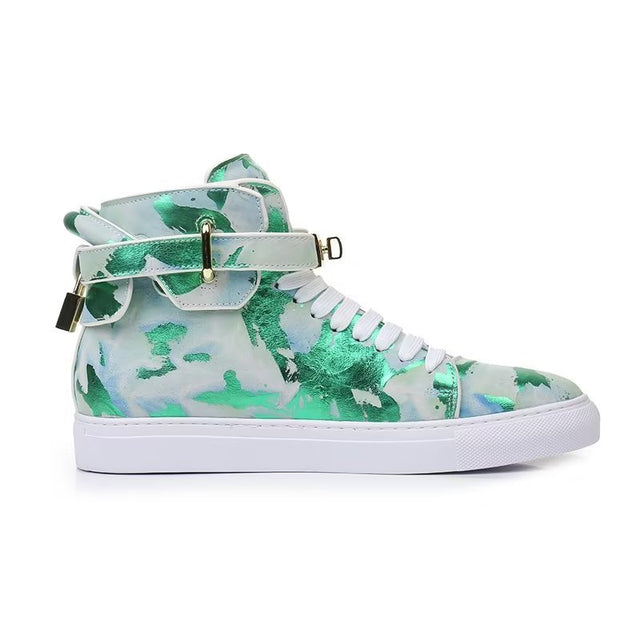 Nova High-Top – Electric Emerald