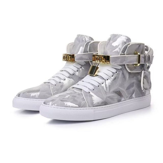 Nova High-Top – Silver