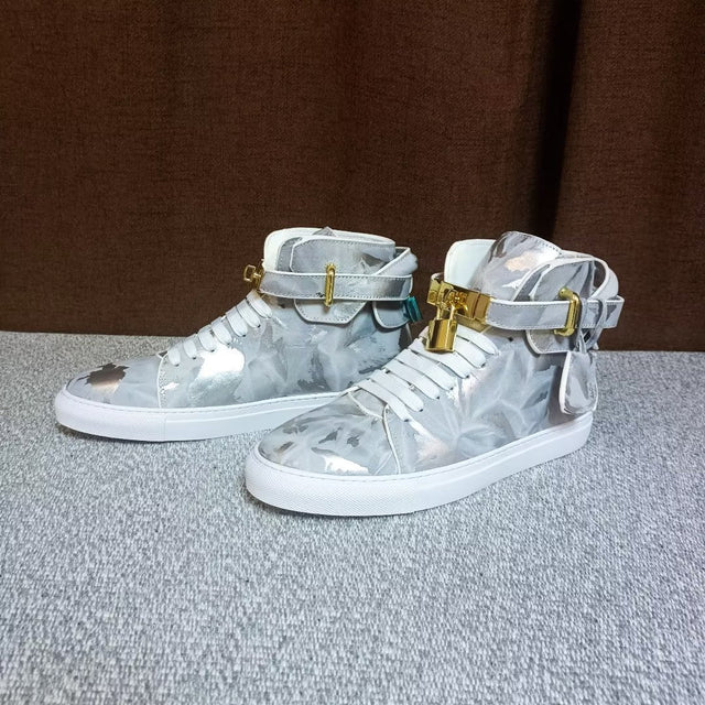 Nova High-Top – Silver