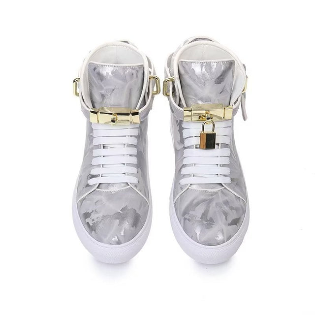 Nova High-Top – Silver