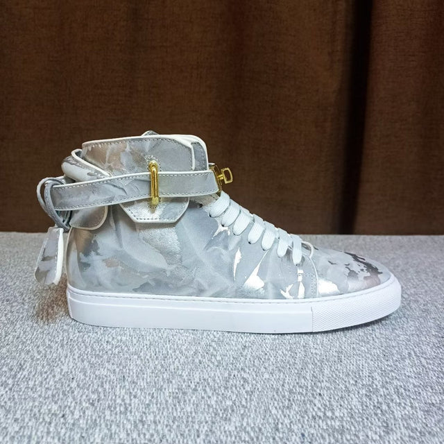 Nova High-Top – Silver