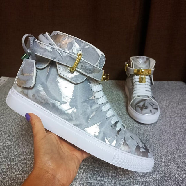 Nova High-Top – Silver