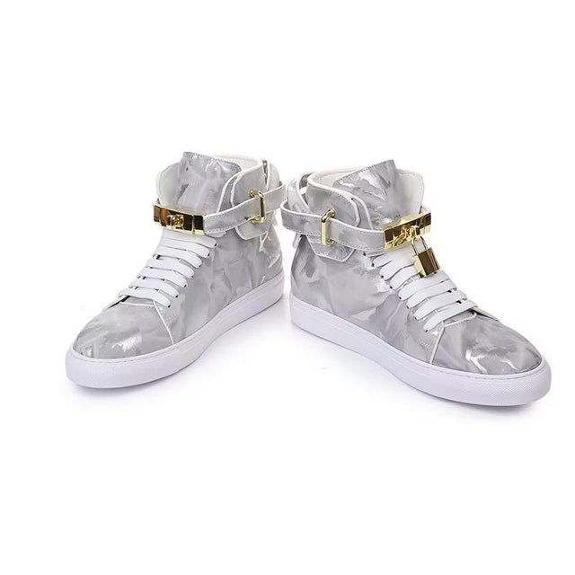Nova High-Top – Silver