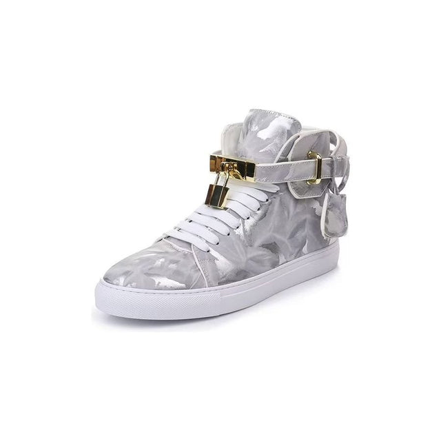 Nova High-Top – Silver
