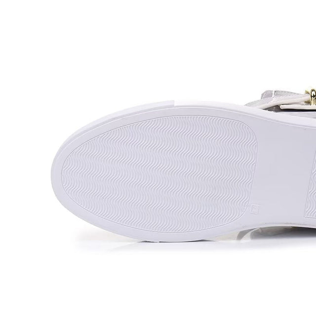 Nova High-Top – Silver