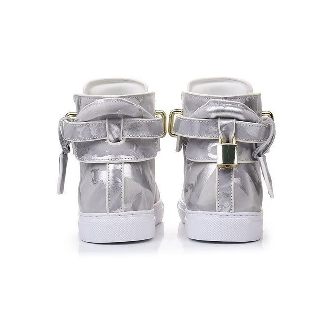 Nova High-Top – Silver