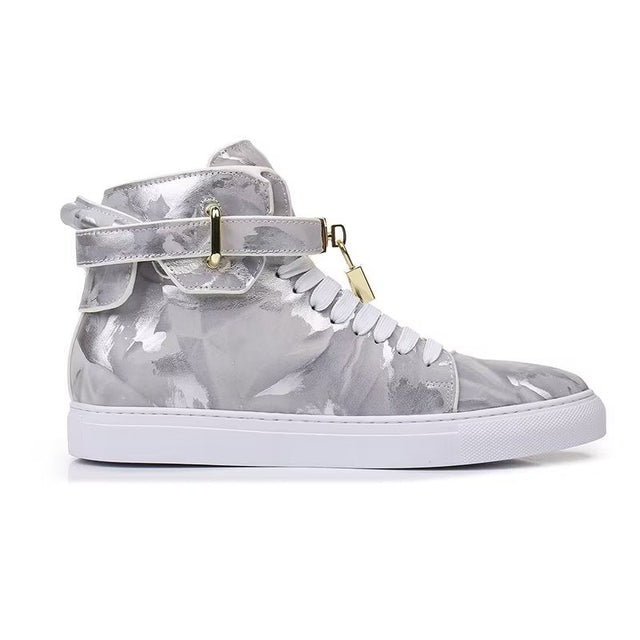 Nova High-Top – Silver