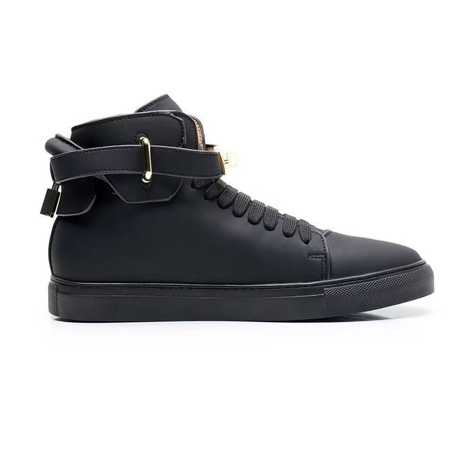 Zenith High-Top – Matte Black