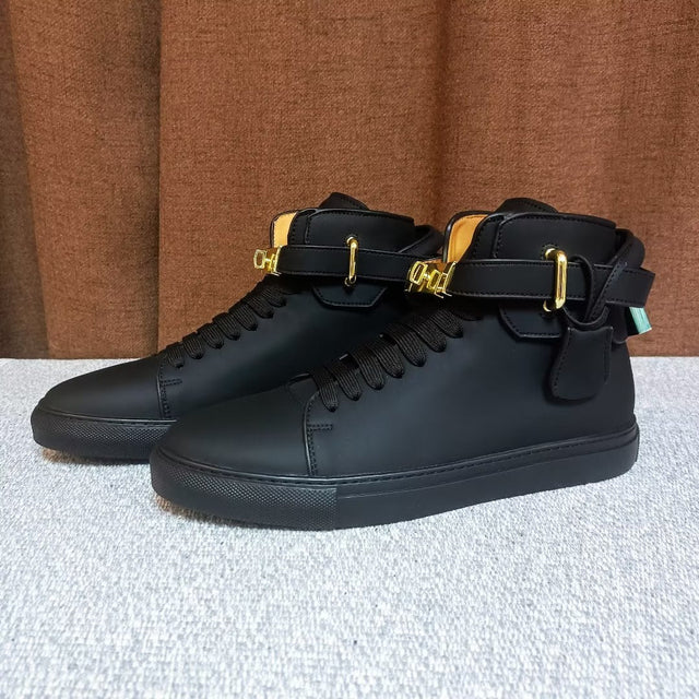 Zenith High-Top – Matte Black