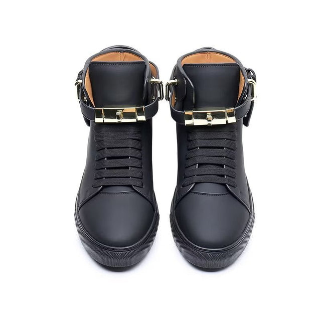 Zenith High-Top – Matte Black