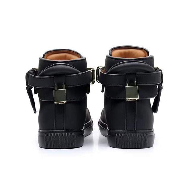 Zenith High-Top – Matte Black