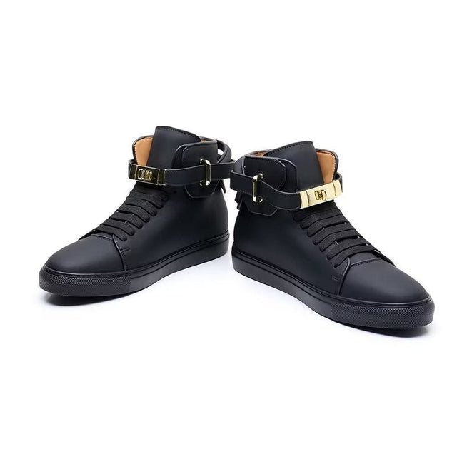Zenith High-Top – Matte Black