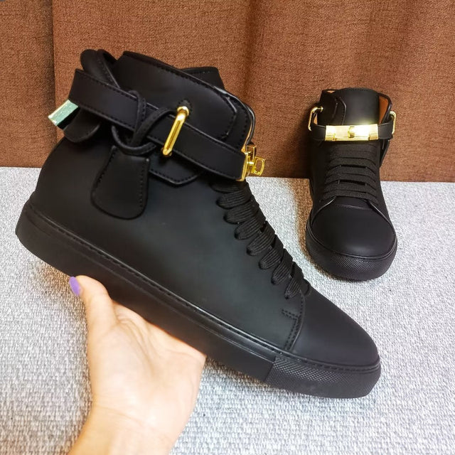 Zenith High-Top – Matte Black