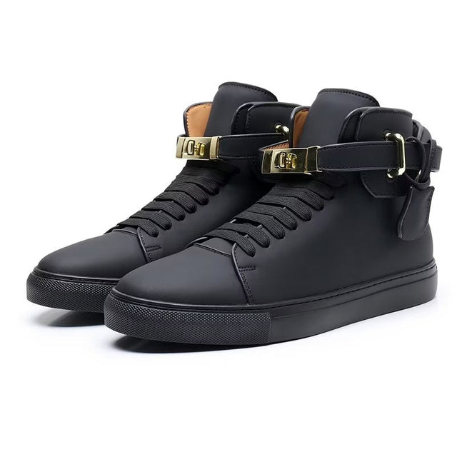 Zenith High-Top – Matte Black