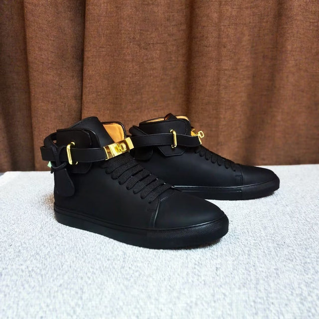 Zenith High-Top – Matte Black
