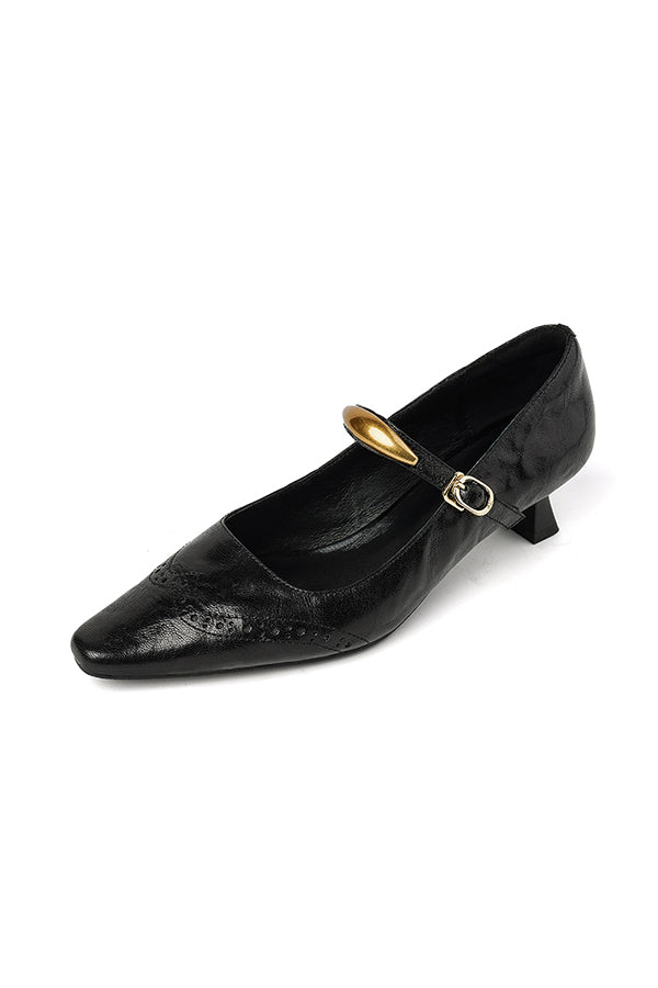 Opulessa Marbelleve Slip Heels
