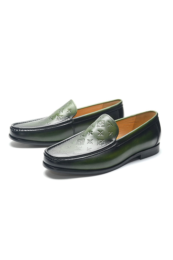 Diamoré Celestova Ebonique Croc Brogues