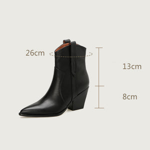 CrocElite Smooth Cow Leather Boots