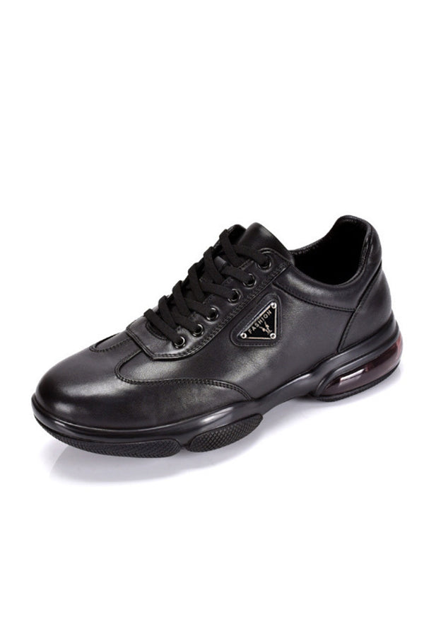 AlliLux Round Toe Laces Up Alligator Derby Shoes