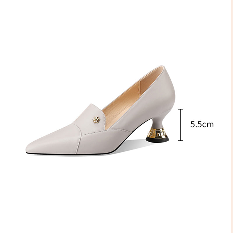 Diamoré Croctex Luxe Pumps