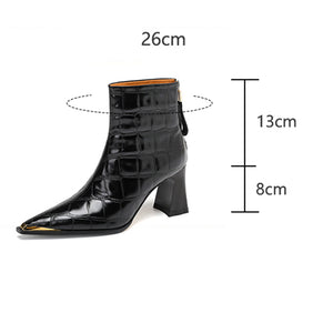 Auburnyx Couture Pointed Toe Event Boots