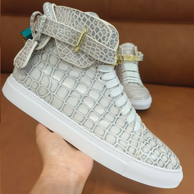 Sovereign High-Top – Apex Gray