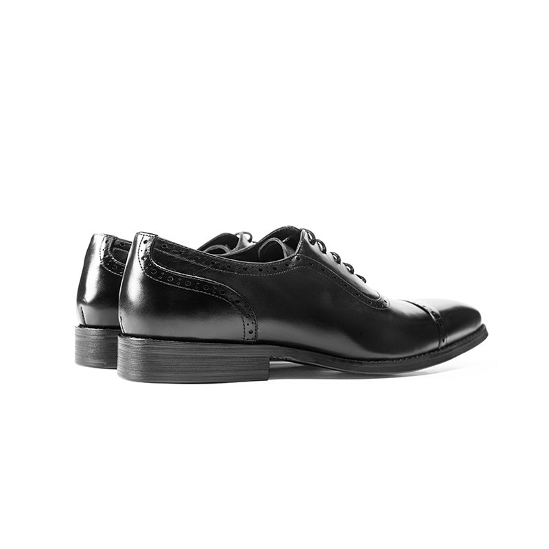 AlliElegance Luxe Brogue Oxford Dress Shoes