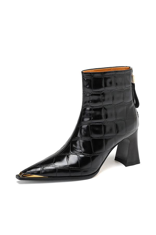 Auburnyx Couture Pointed Toe Event Boots