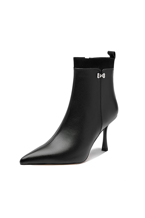 Auburnyx Couture Pointed Toe Event Boots