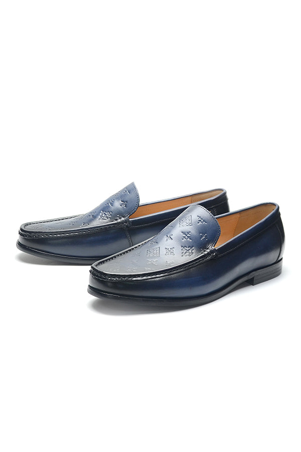 Diamoré Celestova Ebonique Croc Brogues