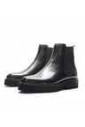 CowRoyale Sophisticated Slip-on Dress Boots