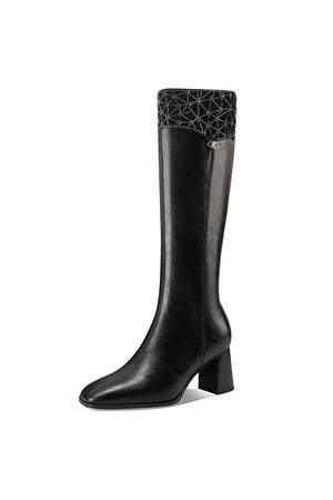 Veltique Ebonique Tall Boots