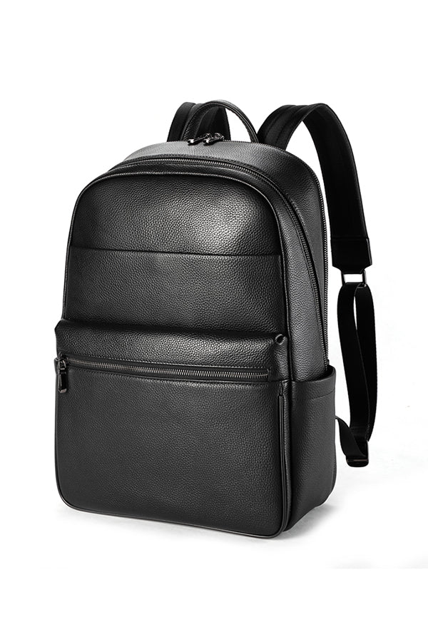 Luxury Cow Leather Multi-function Laptop Travel Backpack