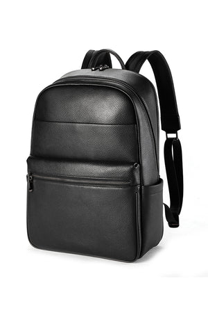 Luxury Cow Leather Multi-function Laptop Travel Backpack