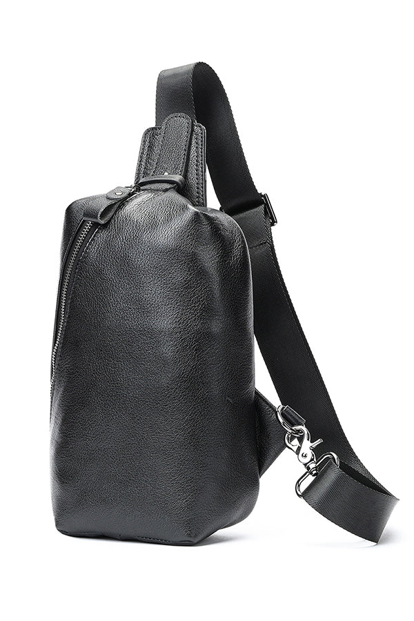 ElegantEquus Genuine Leather Chest Bag