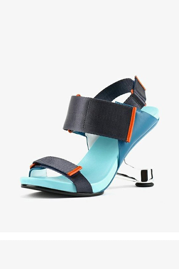 Veltique Buckle Heels Elegance