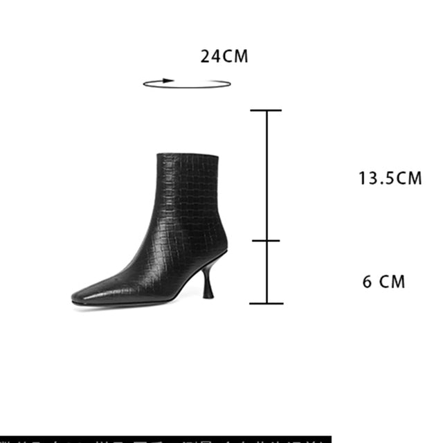 Auburnyx Couture Pointed Toe Event Boots