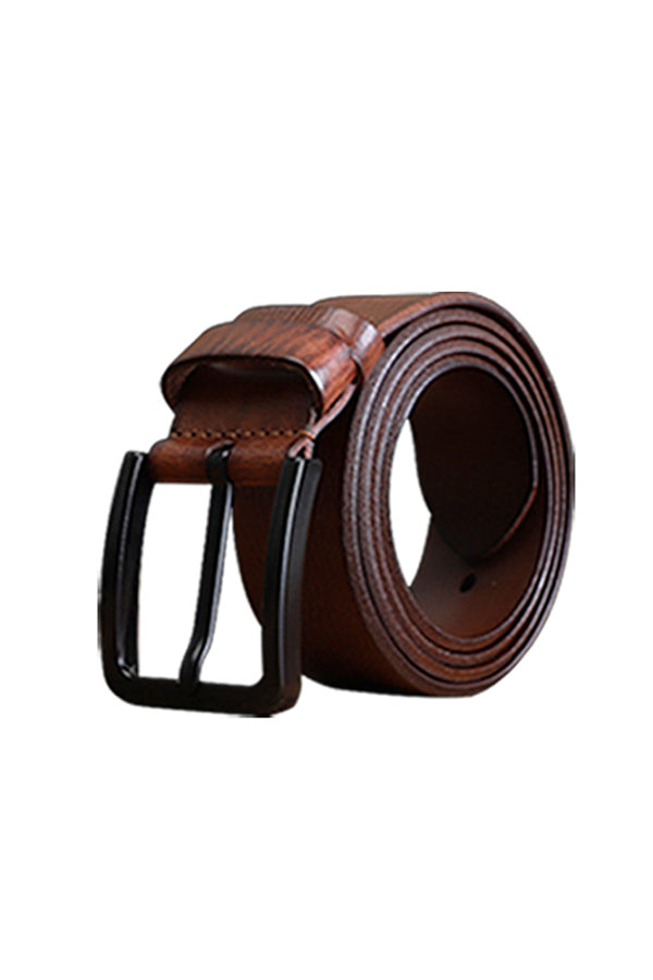 Artisan Crafted Cowskin Belt