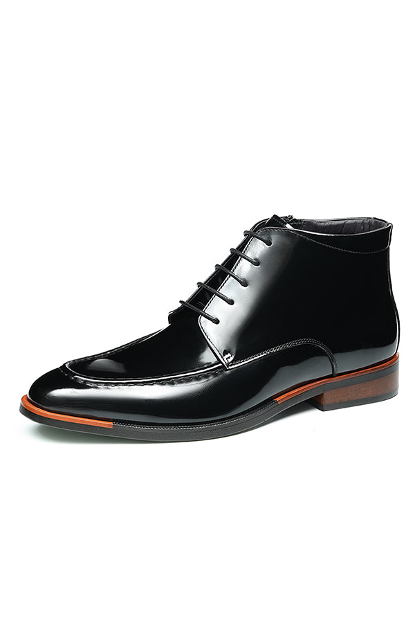 Serpatura Laces Dress Boots