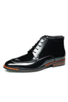Serpatura Laces Dress Boots