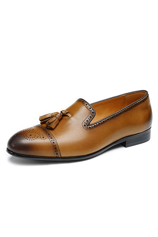 Exoticade Diamoré Ebonique Croc Loafers