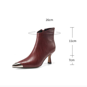 Chic High Heel Fashion Party Boots