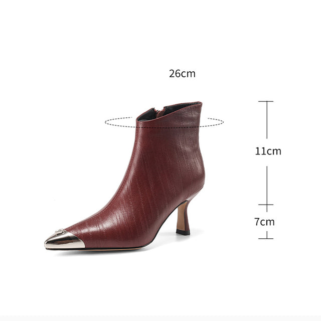 Chic High Heel Fashion Party Boots