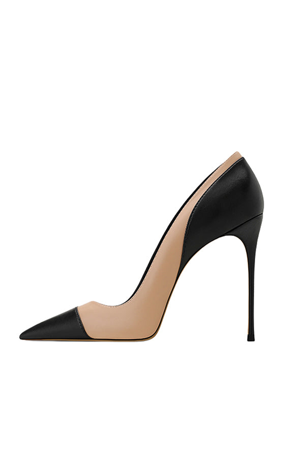 Auranette Glimmer Pointed Chic Heels
