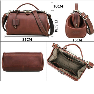 Luxalon Exotic Boston Bag